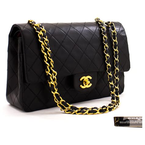 bolso chanel negro|bolsos Chanel originales.